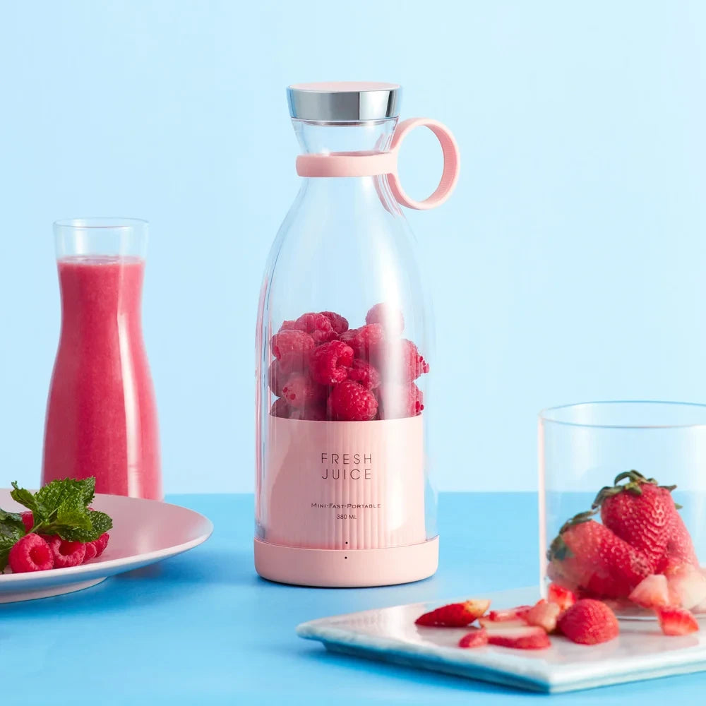 Portable Electric Fruit Juicer Blender