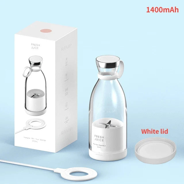 Portable Electric Fruit Juicer Blender