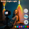 Rechargeable Magnetic Motion Sensor Wall Sconce