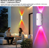 Rechargeable Magnetic Motion Sensor Wall Sconce