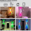 Rechargeable Magnetic Motion Sensor Wall Sconce