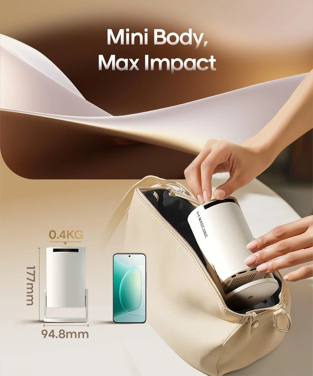 Magcubic Portable Smart Mini Projector