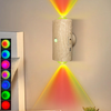 Rechargeable Magnetic Motion Sensor Wall Sconce