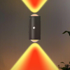 Rechargeable Magnetic Motion Sensor Wall Sconce