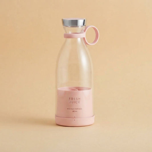 Portable Electric Fruit Juicer Blender
