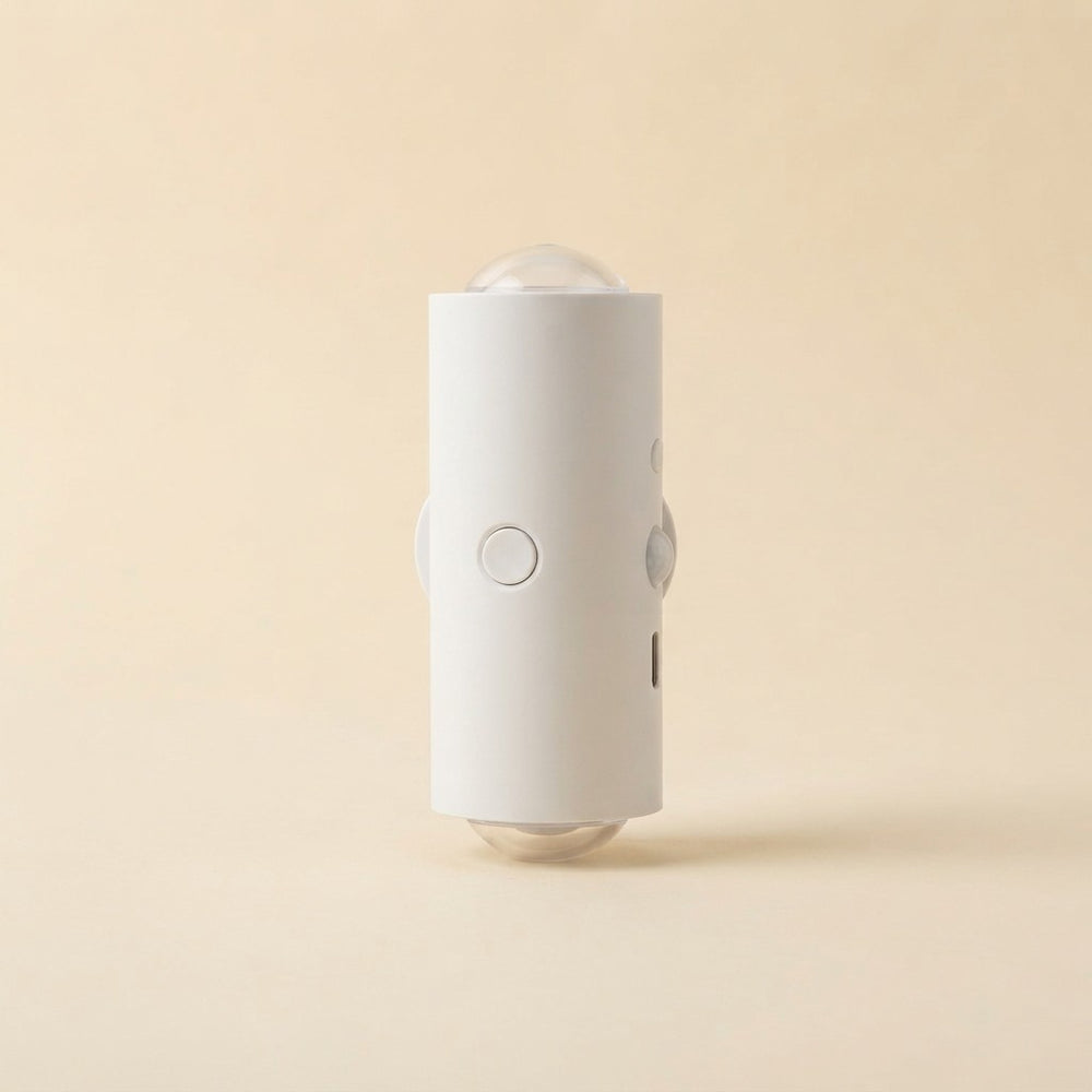 Rechargeable Magnetic Motion Sensor Wall Sconce