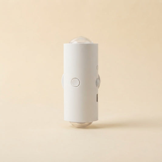 Rechargeable Magnetic Motion Sensor Wall Sconce